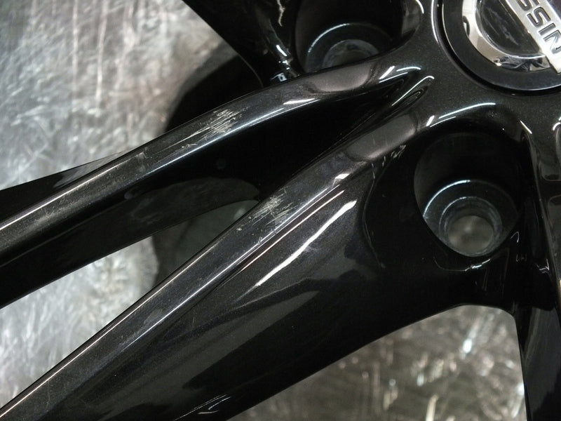 1x Alufelge 19 Zoll 7.0" 5x114.3 40ET Glanz Schwarz KE409-4C400 Nissan Xtrail