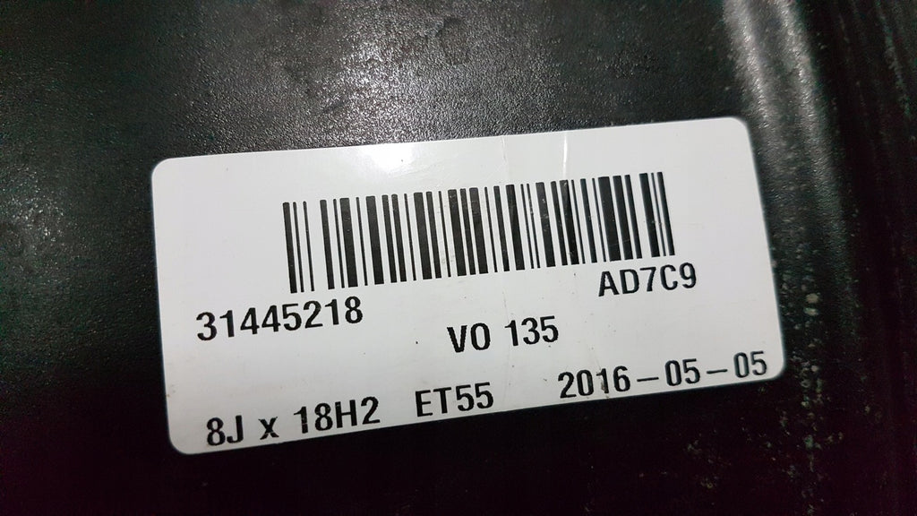 1x Alufelge 18 Zoll 8.0" 5x108 55ET Volvo Xc70 Xc60 Rim Wheel