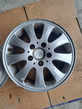 Load image into Gallery viewer, 4x Alufelge 15 Zoll 6.0&quot; 5x112 1694010002 Mercedes-Benz W169 Rim Wheel