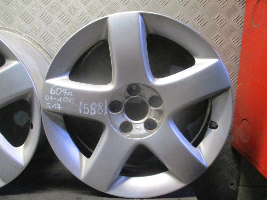 4x Alufelge 17 Zoll 7.0" 5x108 Fiat X Rim Wheel FEL2023217042ew