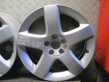 Laden Sie das Bild in den Galerie-Viewer, 4x Alufelge 17 Zoll 7.0" 5x108 Fiat X Rim Wheel FEL2023217042ew