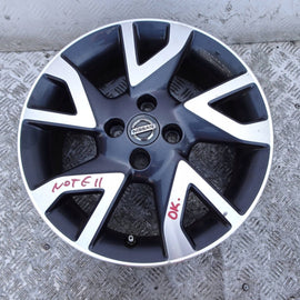1x Alufelge 16 Zoll Nissan Note E12 Rim Wheel FEL8609493885fb