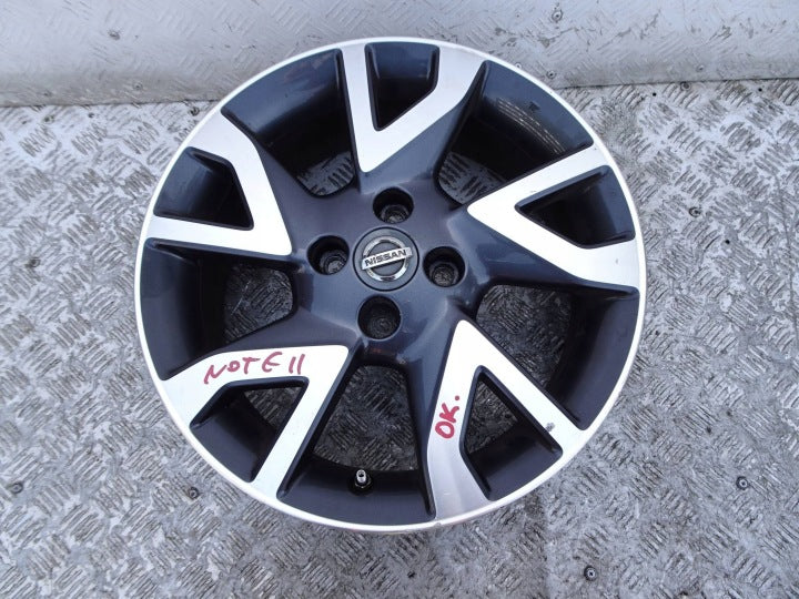 1x Alufelge 16 Zoll Nissan Note E12 Rim Wheel FEL8609493885fb