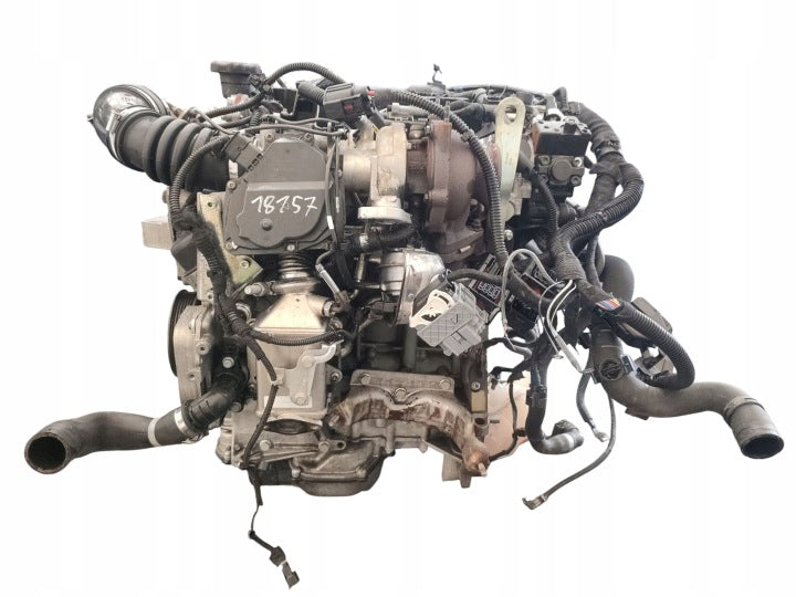 Motor Opel Corsa E B13DTC 1.2 CDTI 75PS 55kW 192TKm 2014 Diesel Engine Komplett MOT4365857403bo