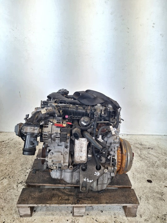 Motor BMW F10 F30 F20 N47D20C 2.0 184PS 170TKm Diesel Engine Komplett MOT7006664409xr
