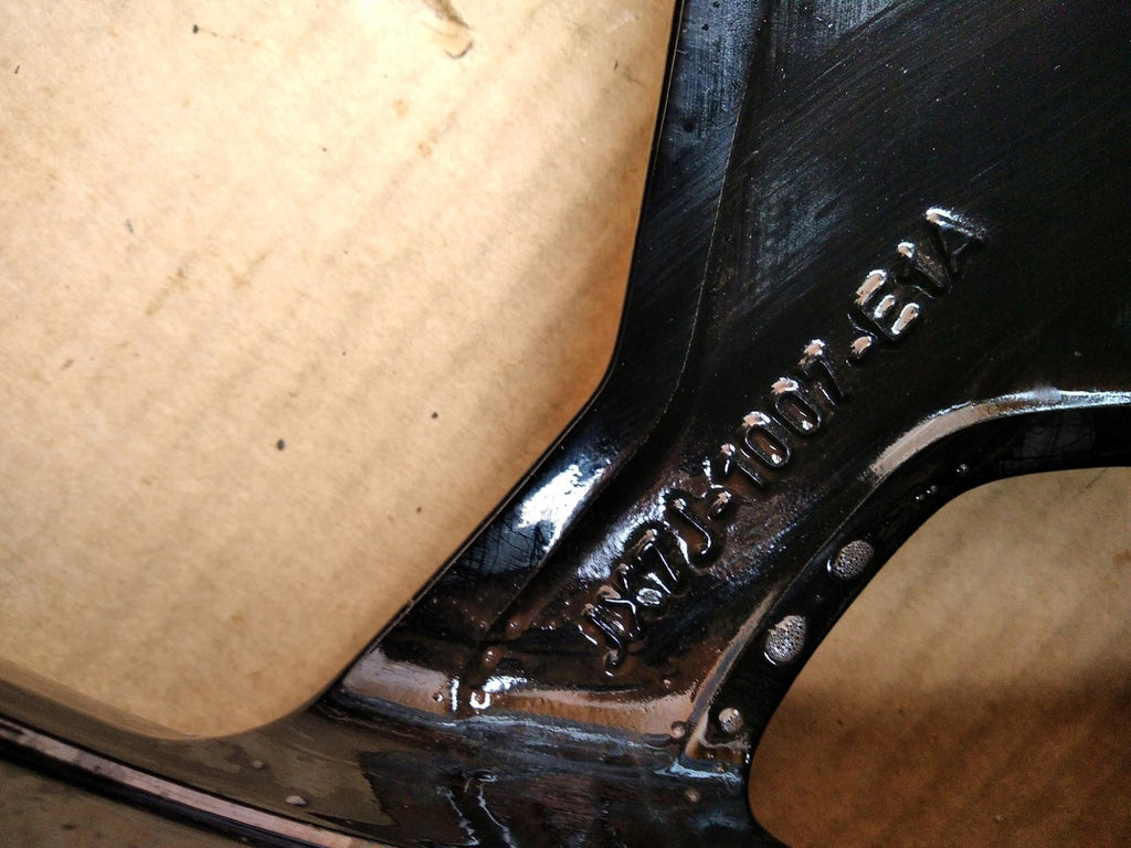 1x Alufelge 18 Zoll 7.0" 5x108 47ET JX7J-1007-E1A Ford Focus Rim Wheel