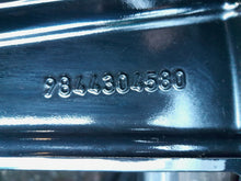 Load image into Gallery viewer, 1x Alufelge 19 Zoll 7.0" 5x108 41ET Glanz Schwarz 9844304580 Peugeot Rim Wheel FEL8919469084cv