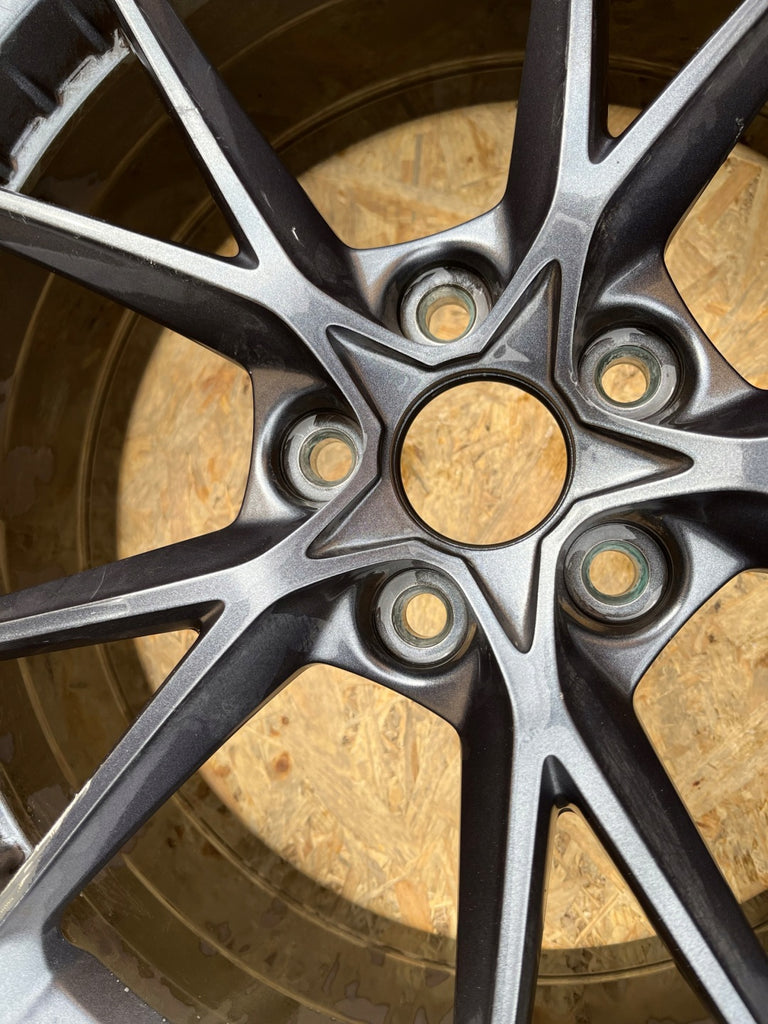 1x Alufelge 19 Zoll 8.0" 5x114.3 Zum Streichen 52910-S0200 Hyundai I30 Iii FEL3179080407ks