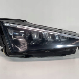 Frontscheinwerfer Skoda Scala 657941016C LED Rechts Scheinwerfer Headlight SCH3067339426wg