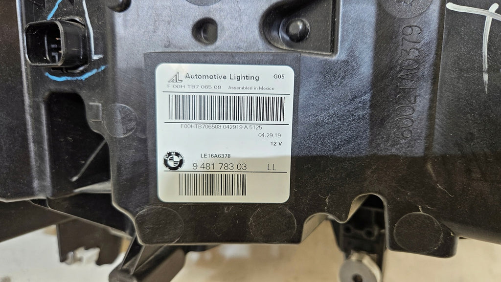 Frontscheinwerfer BMW X5 G05 948178303 LED Links Scheinwerfer Headlight SCH7384238186rg