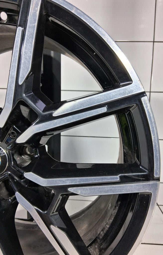 1x Alufelge 19 Zoll 9.0" 5x112 42ET Glanz Graphit 8747305 BMW G22 I4 G26 Mg FEL3771363208af