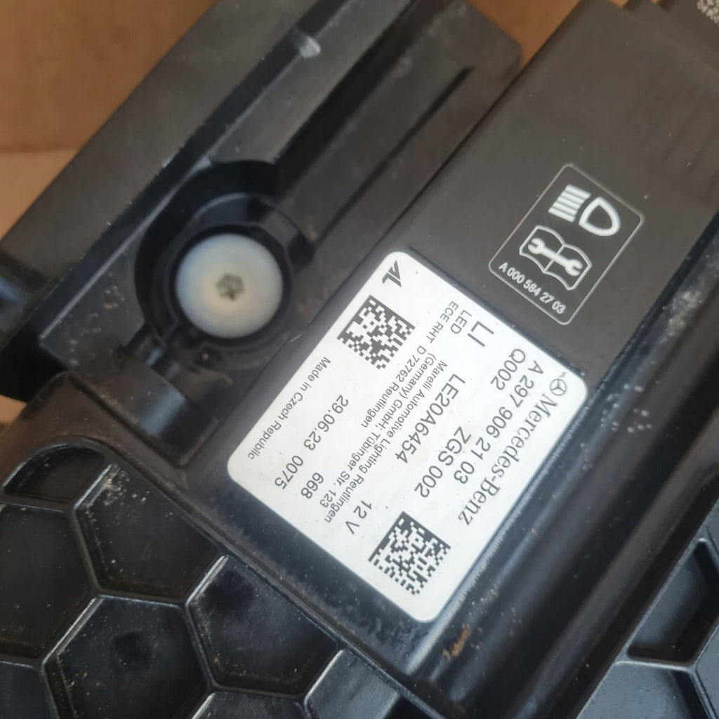 Frontscheinwerfer Mercedes-Benz Eqs V297 A2979062103 Full LED Links Headlight SCH8911911453oy