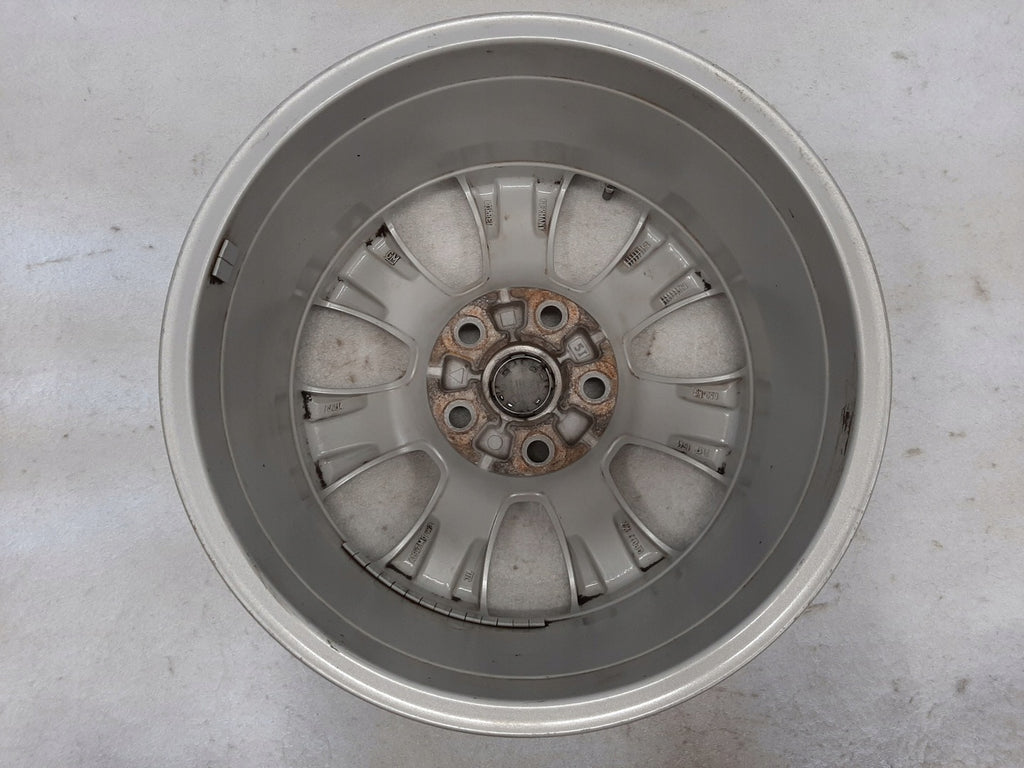 1x Alufelge 17 Zoll 7.0" 5x120 41ET Glanz Silber OP077 Opel Insignia A Rim Wheel