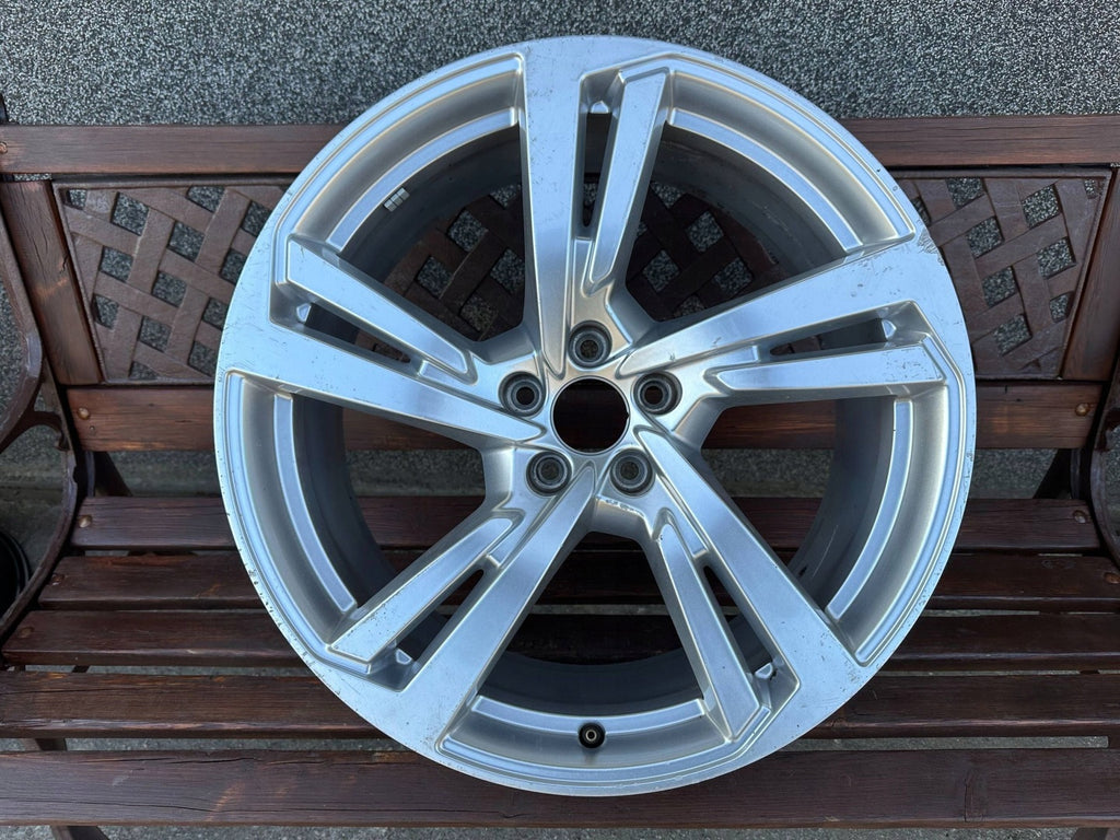 1x Alufelge 20 Zoll 8.5" 5x112 30ET Glanz Silber 4K8601025G Audi A7 Rim Wheel FEL8356225490mn