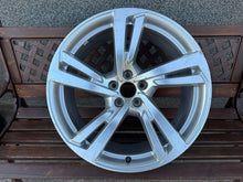 Load image into Gallery viewer, 1x Alufelge 20 Zoll 8.5" 5x112 30ET Glanz Silber 4K8601025G Audi A7 Rim Wheel FEL8356225490mn