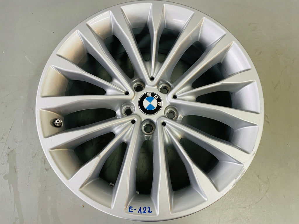 1x Alufelge 18 Zoll 8.0" 5x112 30ET Glanz Silber 6863418 BMW G31 G30 Rim Wheel FEL7018324537xl