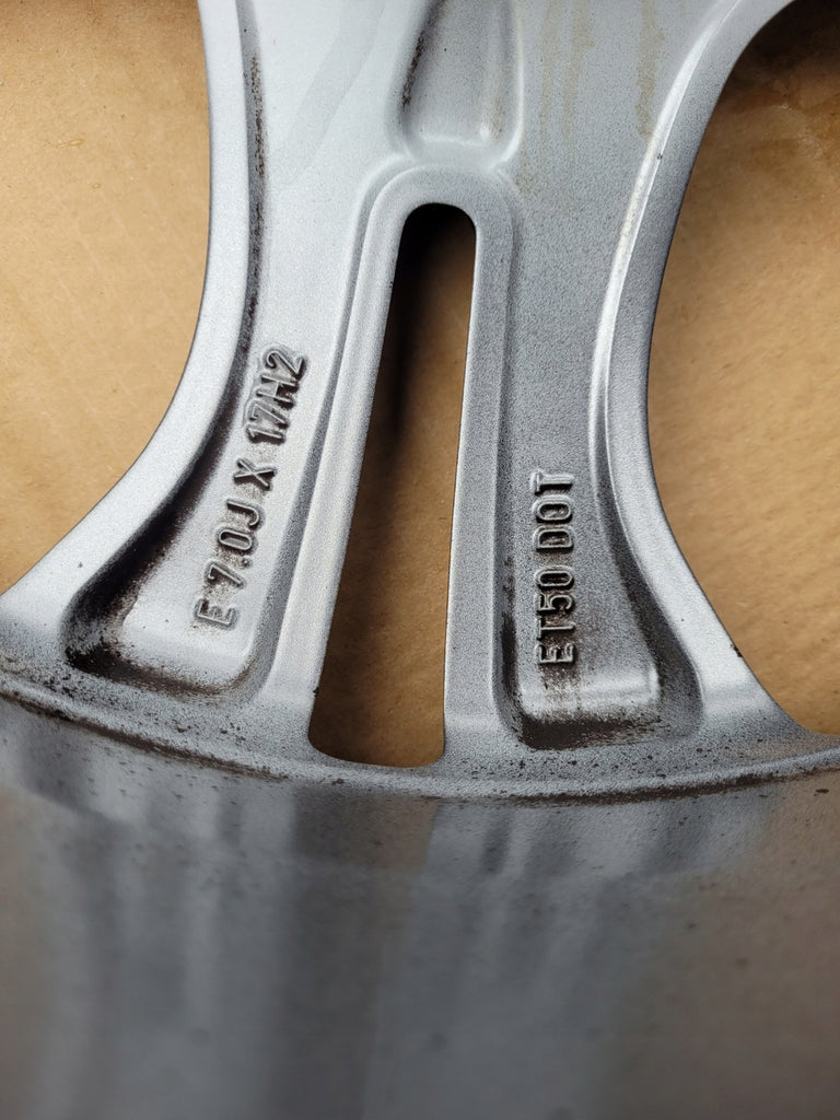 1x Alufelge 17 Zoll 7.0" 5x108 50ET JX7C-F1A Ford Focus Rim Wheel