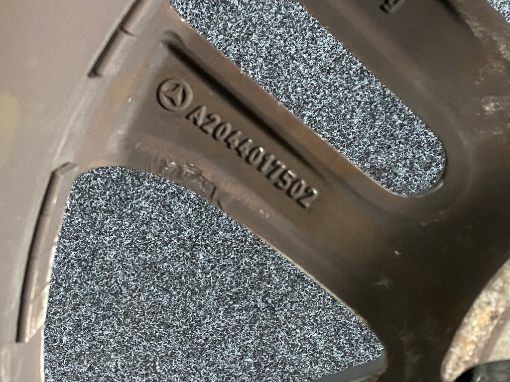 1x Alufelge 17 Zoll 7.5" 5x112 47ET A2048854065 Mercedes-Benz W204 Rim Wheel