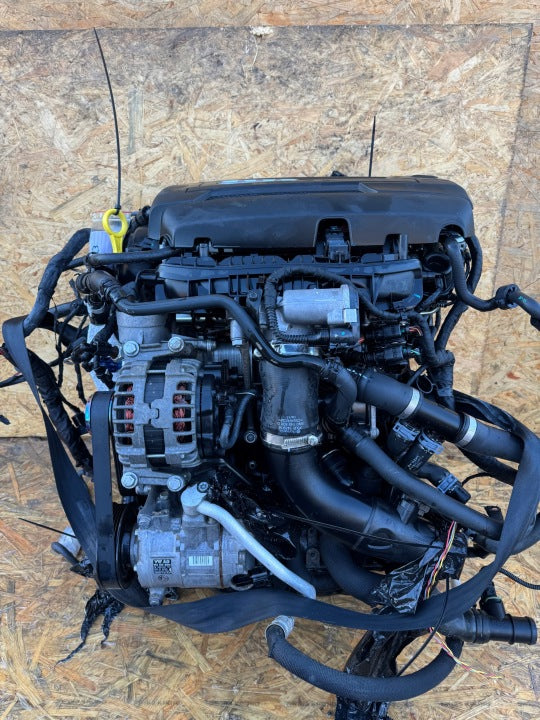 Motor Audi VW Q3 I CUL 2.0 TFSI 114TKm Benzin Engine Komplett MOT5282340966jz