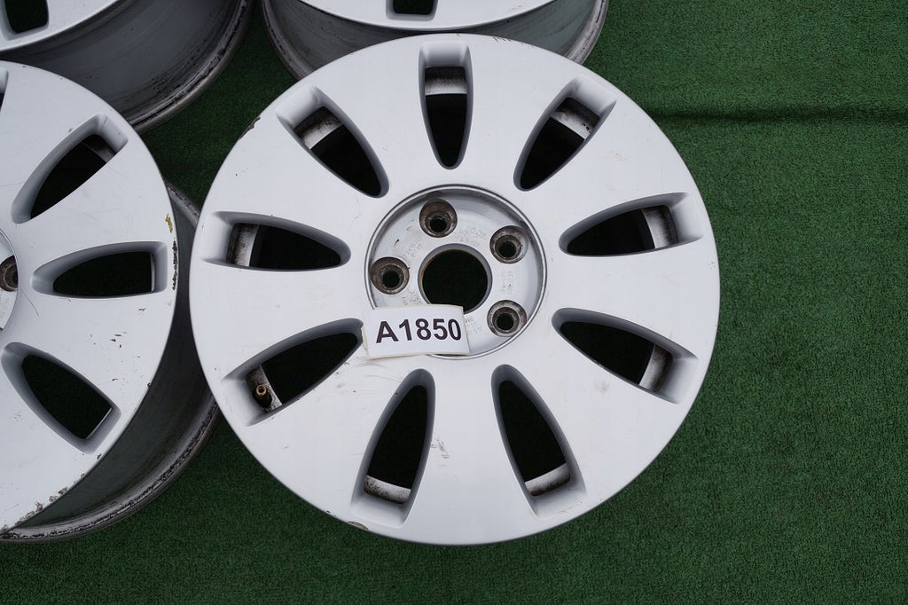 4x Alufelge 16 Zoll 7.0" 5x112 42ET Glanz Silber 8E0601025AE Audi A4 B6 B7 FEL2436425546ej