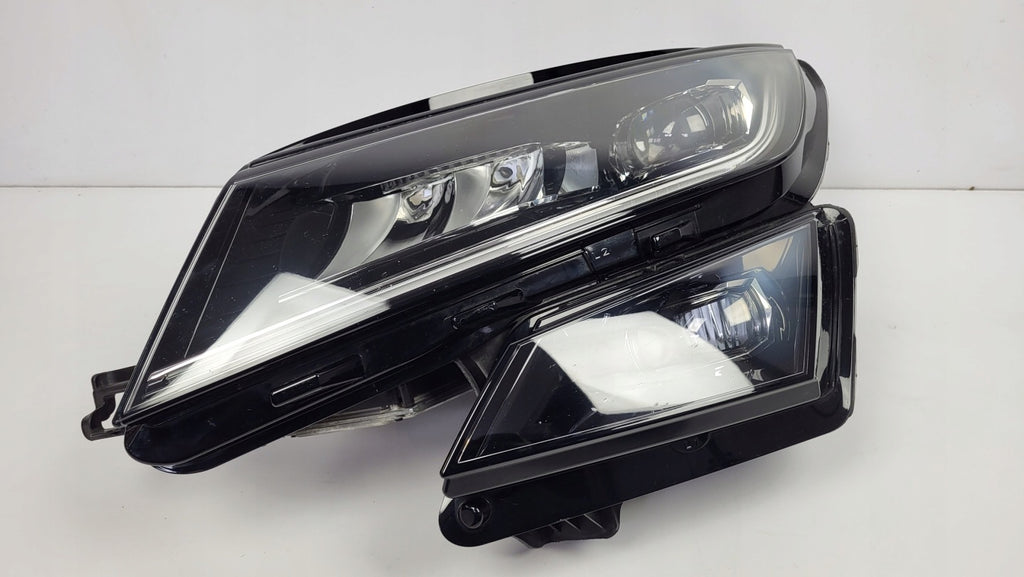 Frontscheinwerfer Skoda Kodiaq 566941015F LED Links Scheinwerfer Headlight SCH7290268450yu