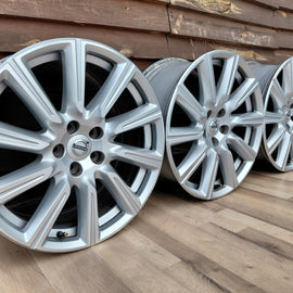 4x Alufelge 18 Zoll 8.0