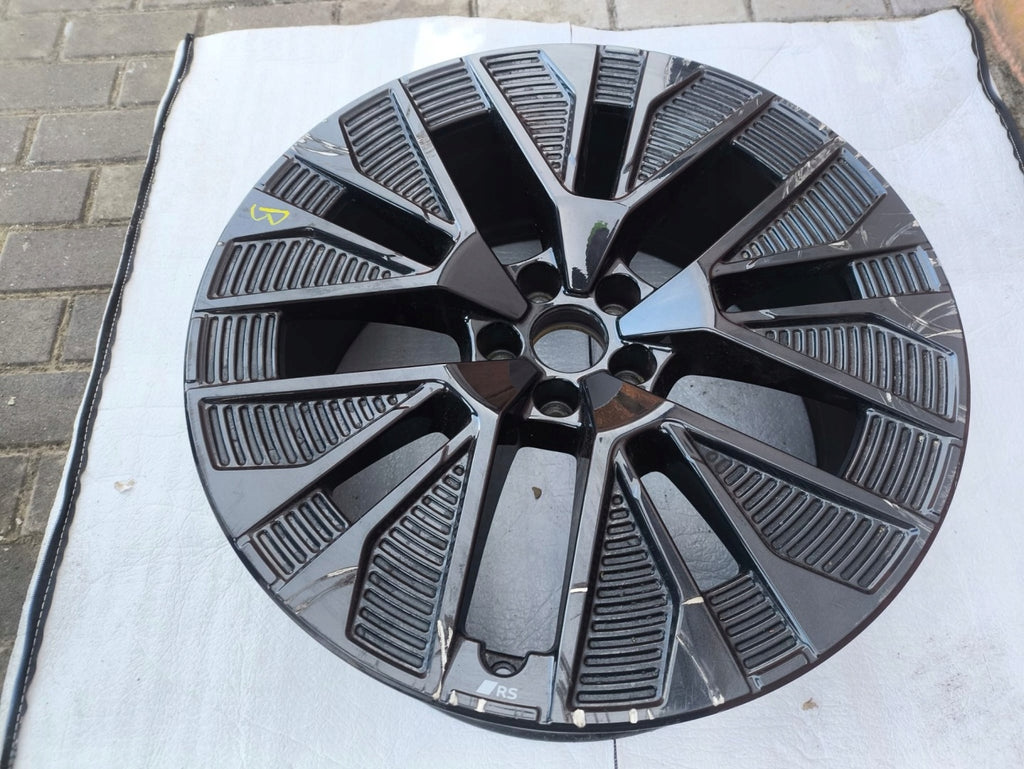 1x Alufelge 21 Zoll 9.5" 5x112 4KE601025AE Audi E-Tron Rim Wheel FEL6597370395ej