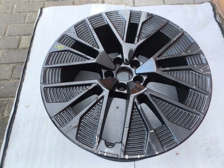 1x Alufelge 21 Zoll 9.5" 5x112 4KE601025AE Audi E-Tron Rim Wheel FEL6597370395ej