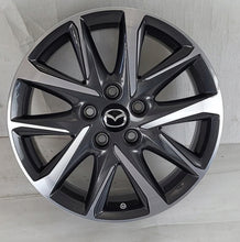 Laden Sie das Bild in den Galerie-Viewer, 1x Alufelge 17 Zoll 7.0" 5x114.3 45ET KB8MV3810 Mazda Cx-5 Rim Wheel FEL7757491004ae