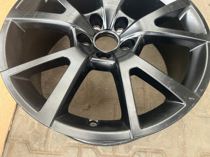1x Alufelge 18 Zoll 7.5" 5x112 37ET 4G0071498 Audi Rim Wheel FEL8733790037bc