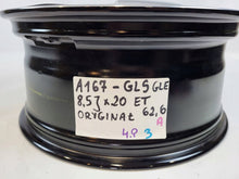 Load image into Gallery viewer, 1x Alufelge 20 Zoll 8.5" 5x112 A1674015000 Mercedes-Benz Gle Rim Wheel FEL9746036336ke