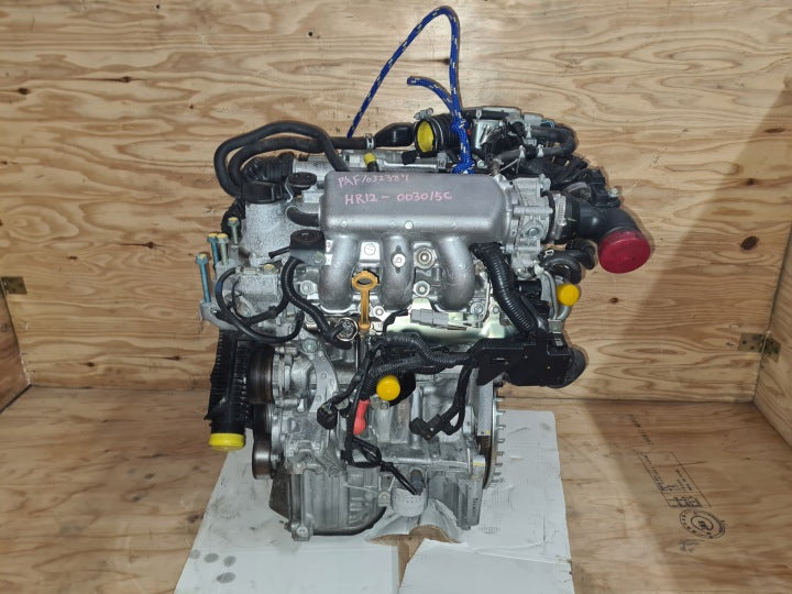 Motor Nissan Juke Note HR12DDR 1.2 98PS 72kW 29TKm 2020 Benzin Engine Komplett MOT1791511197po