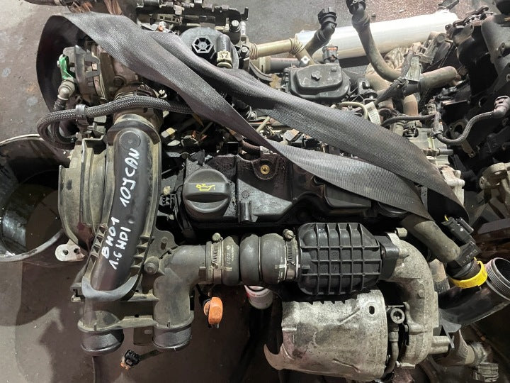 Motor Citroën Opel Peugeot I BH01 10JCAN 1.6 HDI Diesel Engine Unkomplett MOT5322810783ww