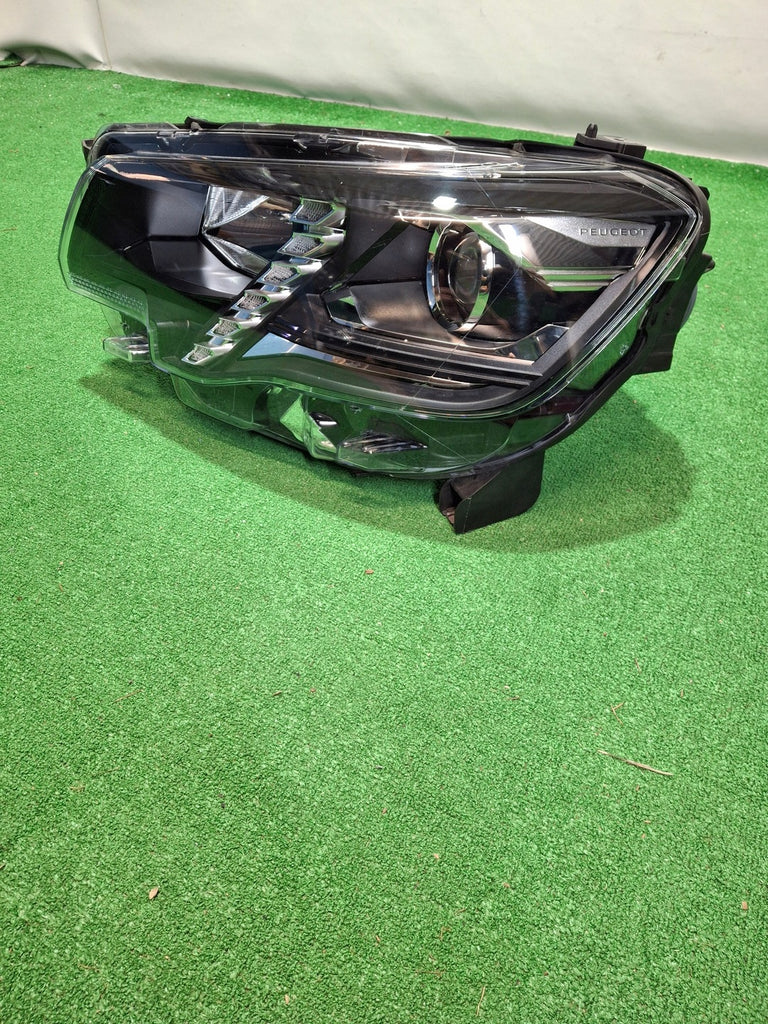Frontscheinwerfer Peugeot Partner Rifter 9816827280 Links Scheinwerfer Headlight SCH7902849168xt
