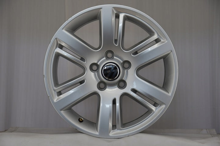 4x Alufelge 17 Zoll 8.0" 5x120 49ET 2H0601025J VW Amarok Rim Wheel FEL9696979871yf