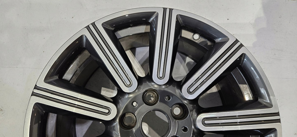 1x Alufelge 18 Zoll 8.0" 5x112 57ET Glanz Silber 6883351 Mg Mini Clubman F54 FEL2156241766ic