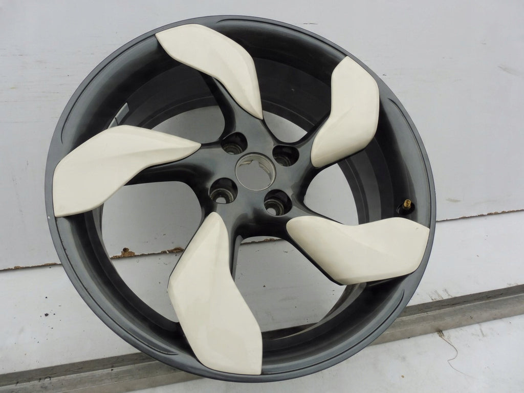 1x Alufelge 18 Zoll 7.5" 4x100 47ET 13380525 Opel Corsa Rim Wheel