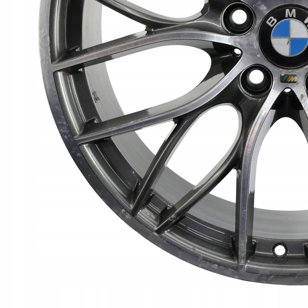 1x Alufelge 20 Zoll 8.5" 5x120 6796265 BMW F30 F32 F31 Rim Wheel FEL4513593744yd