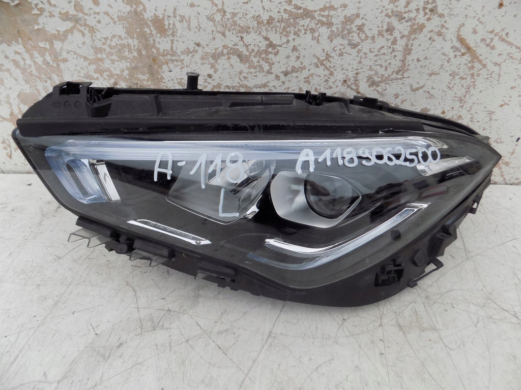 Frontscheinwerfer Mercedes-Benz Cla A1189062500 Links Scheinwerfer Headlight