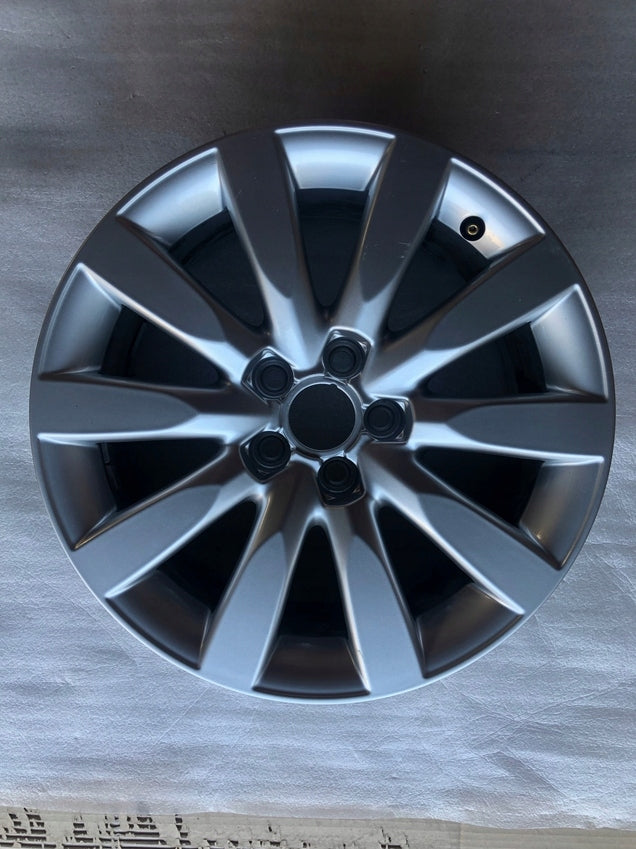 1x Alufelge 16 Zoll 7.0" 5x100 8X0601025AS Audi A1 Rim Wheel FEL9413968926bl