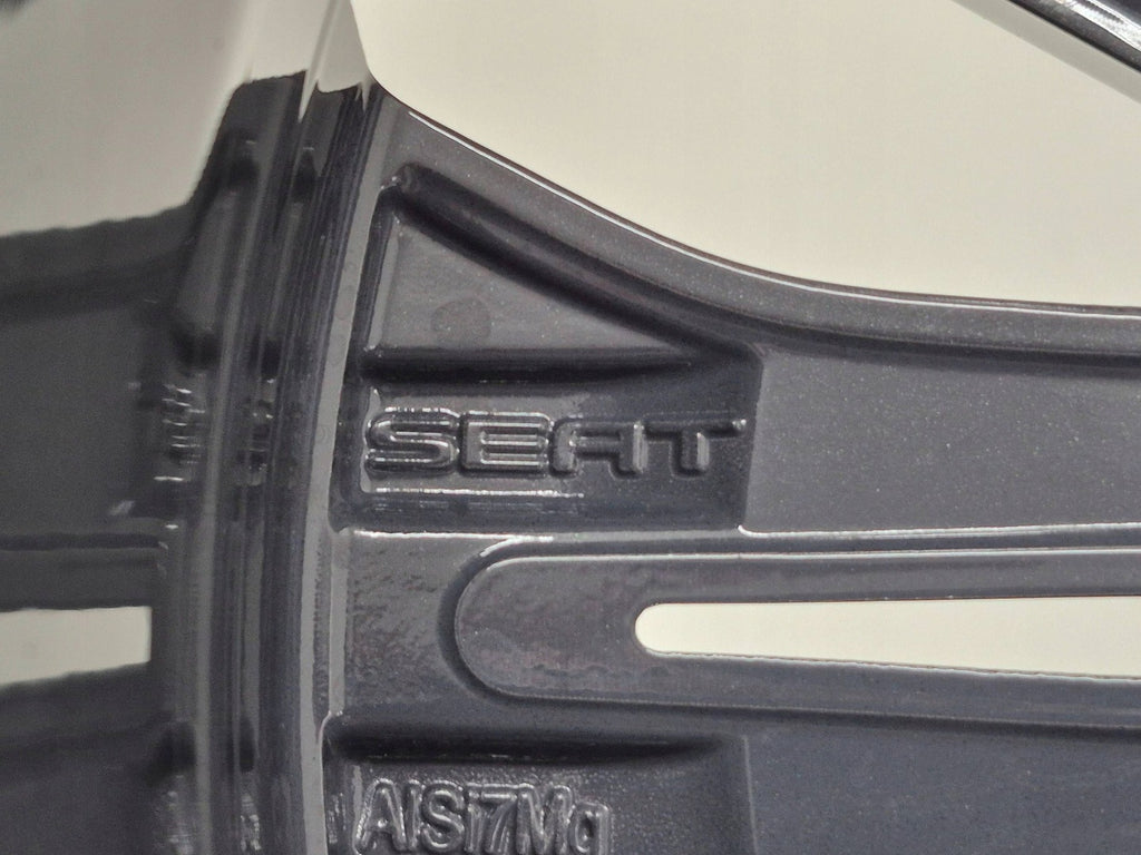 1x Alufelge 16 Zoll 6.5" 5x100 47ET 6F0601025L Seat Ibiza V Rim Wheel