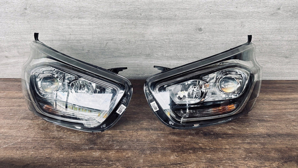 Frontscheinwerfer Ford Transit Custom JK21-13W029-DJ Links Headlight SCH7915008618tz
