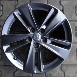 1x Alufelge 17 Zoll YP00064180 YP00162480 Opel Grandland X Rim Wheel FEL1325290526pd