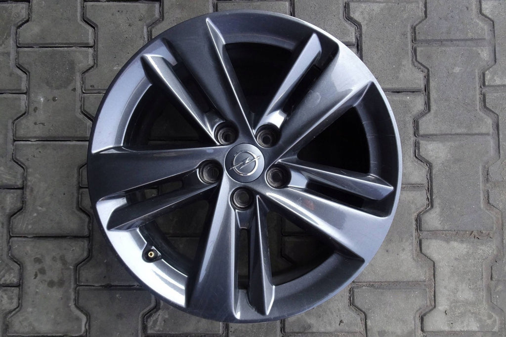 1x Alufelge 17 Zoll YP00064180 YP00162480 Opel Grandland X Rim Wheel FEL1325290526pd