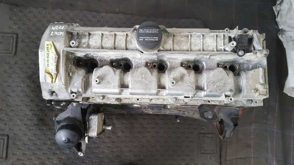 Motor Mercedes-Benz VW W203 647961 2.7 CDI Benzin Engine Unkomplett