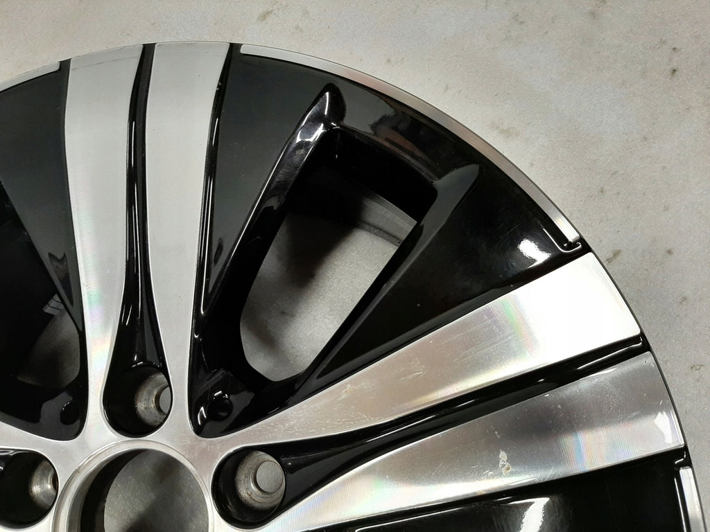 1x Alufelge 17 Zoll 7.0" 5x112 Glanz Schwarz A2064017100 Mercedes-Benz W206