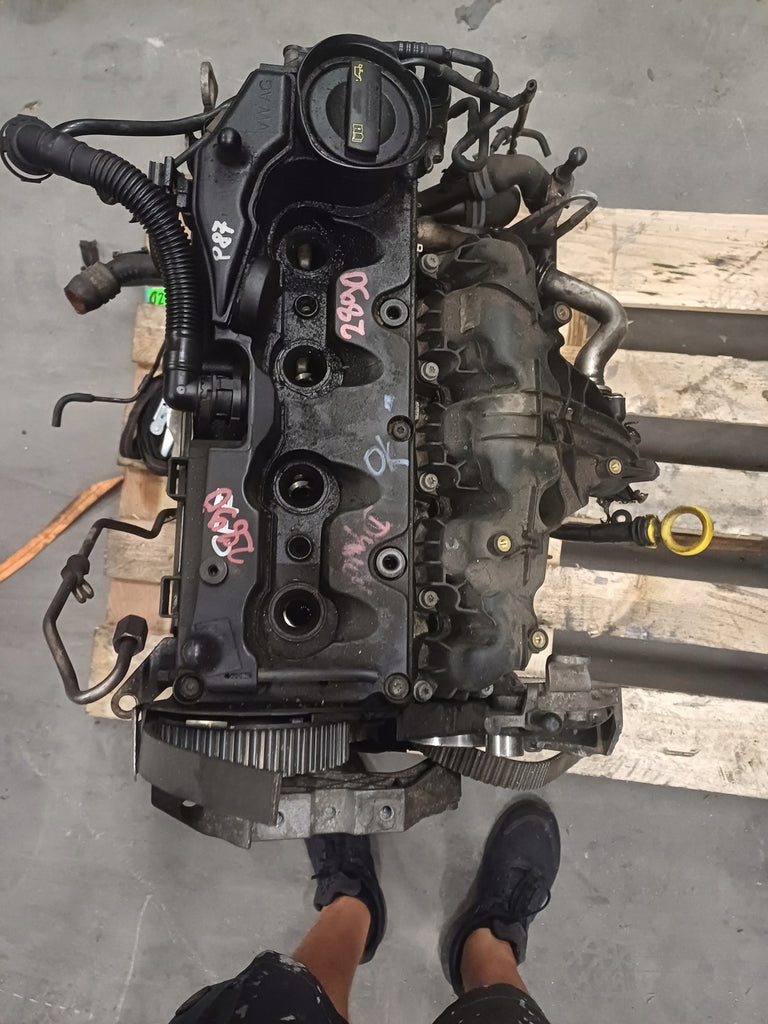 Motor Audi Seat Skoda CFFA CFFB 2.0 TDI 156TKm 2013 Diesel Engine Unkomplett