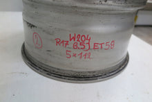 Load image into Gallery viewer, 1x Alufelge 17 Zoll 8.5" 5x112 58ET Glanz A2044014602 Mercedes-Benz W204 FEL4523358566zn