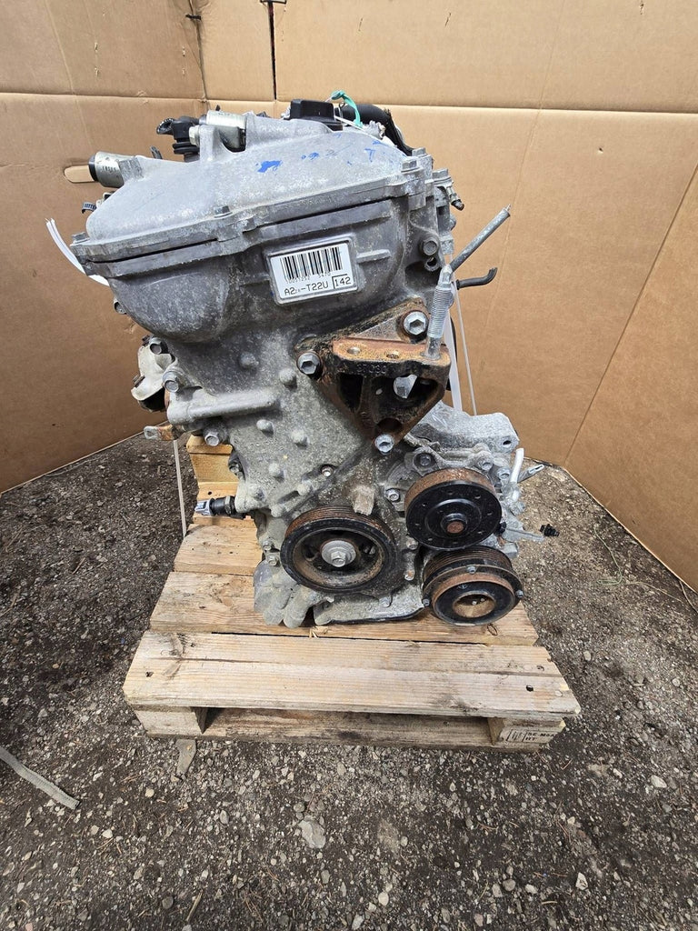 Motor Toyota I 2ZR-FAE 1.8 VVTI 136TKm 2009 Benzin Engine Komplett