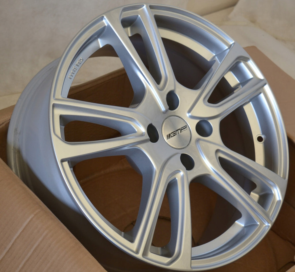 1x Alufelge 17 Zoll 7.0" 4x108 16ET Rim Wheel